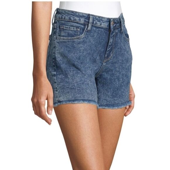 Arizona Womens Mid RiseDenim Short- - Picture 1 of 10
